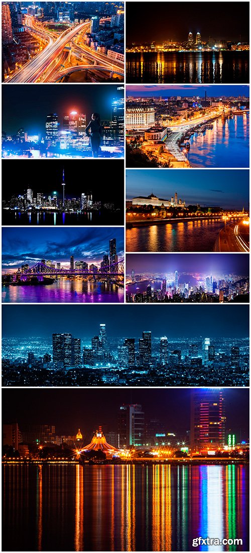 Night city - 10UHQ JPEG