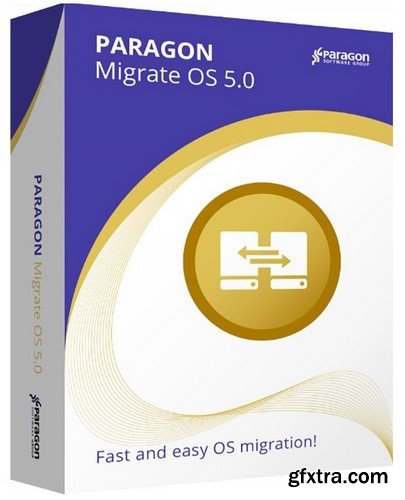 Paragon Migrate OS to SSD 5.0 v10.1.28.154 Boot Medias (x86/x64)