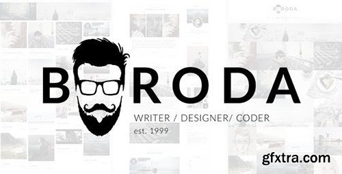 ThemeForest - Boroda v1.5.0 - Personal Blog WordPress Theme - 11734528