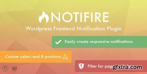 CodeCanyon - Notifire v1.6.1 - WordPress Frontend Notifications - 10584962