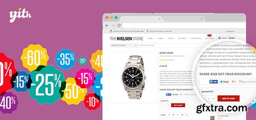 YiThemes - YITH WooCommerce Share For Discounts v1.3.5