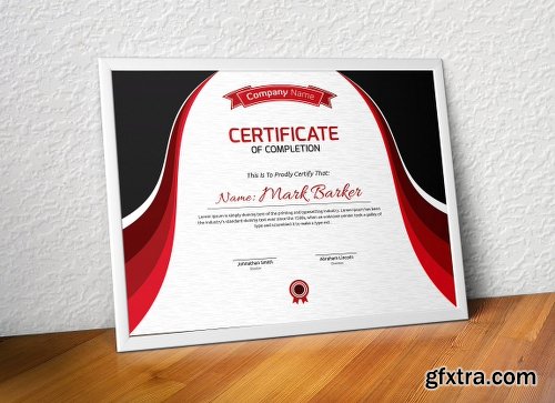 CreativeMarket Certificate 1128898