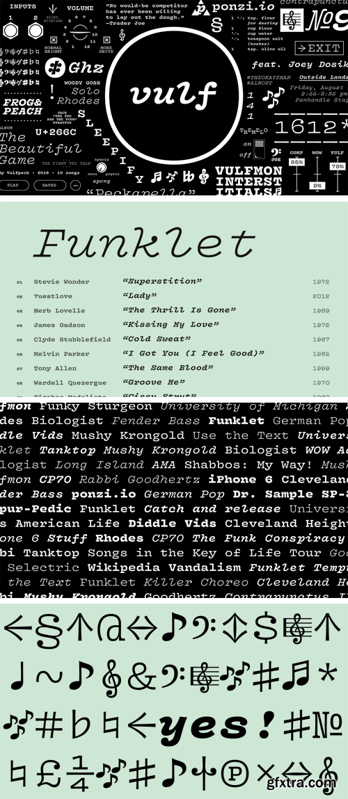 Vulf Mono Font Family