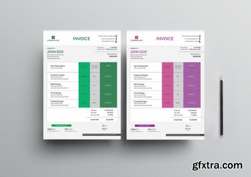 CreativeMarket INVOICE 1128761