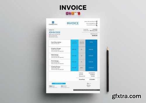 CreativeMarket INVOICE 1128761