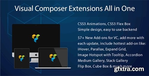 CodeCanyon - Visual Composer Extensions All In One v3.4.9 - 7731868