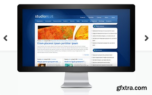 ElegantThemes - StudioBlue v5.1.6 - WordPress Theme