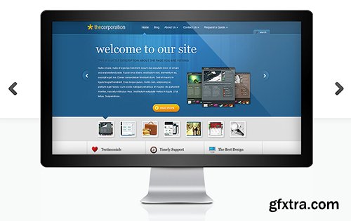 ElegantThemes - The Corporation v4.7.6 - WordPress Theme