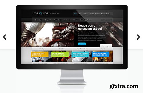 ElegantThemes - TheSource v4.8.6 - WordPress Theme