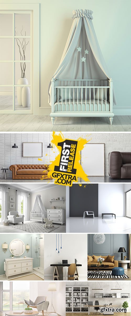 Stock Image Furniture design interior