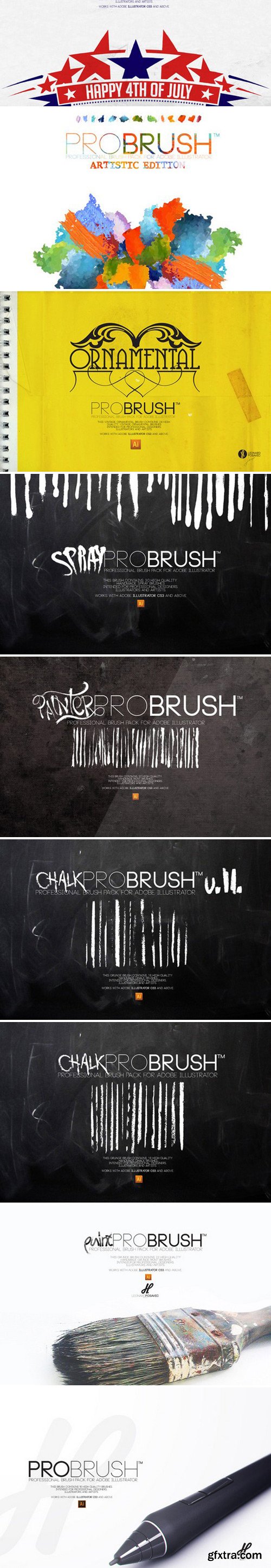 CM - 792 BRUSHES - ProBrush BUNDLE 199899 UPDATE!