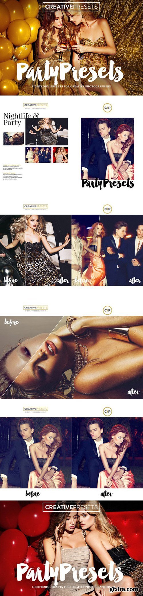 CM - Party Presets for Adobe Lightroom 487182