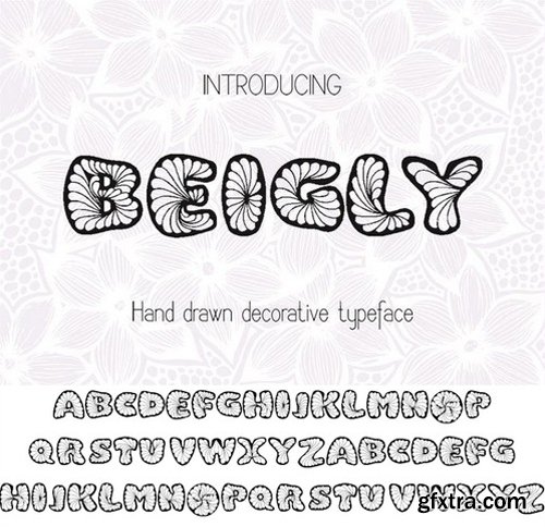 Beigly font