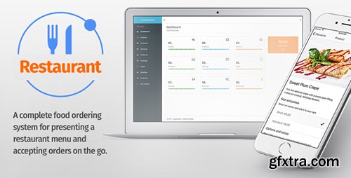 CodeCanyon - Appseed Restaurant v1.0 - Full Application with self hosted backend - 18044251