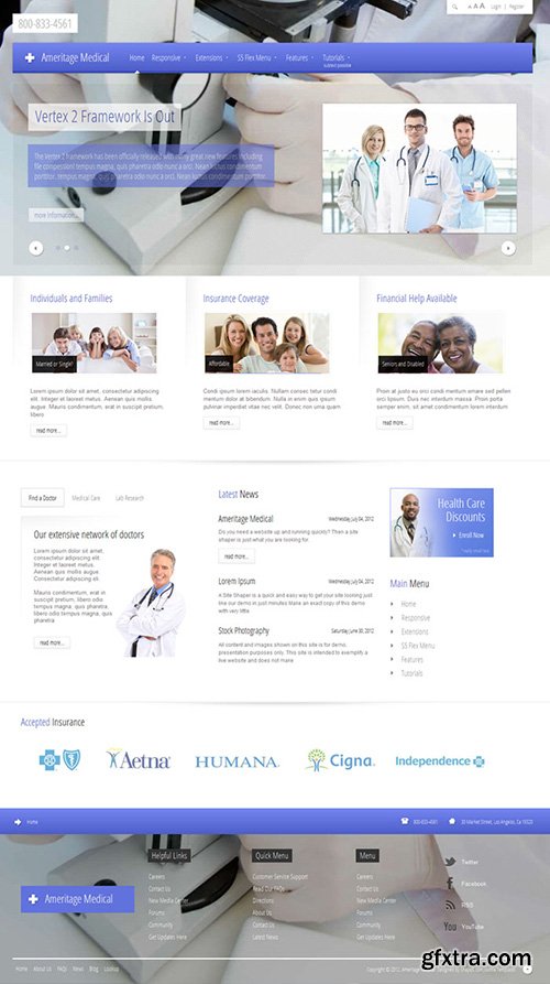 Shape5 - Ameritage Medical v2.0 - Wordpress Club Theme