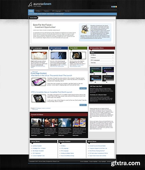 Shape5 - Aurora Dawn v1.0 - Wordpress Club Theme