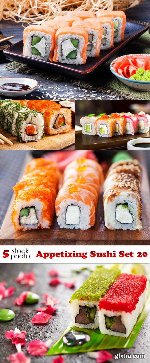 Photos - Appetizing Sushi Set 20