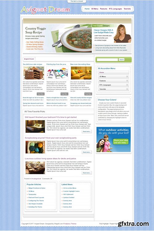 Shape5 - Avignet Dream v1.0 - Wordpress Club Theme