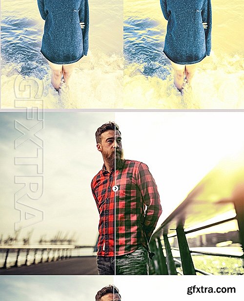 8 Natural Naturals Photoshop Actions