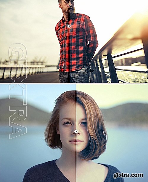 8 Natural Naturals Photoshop Actions