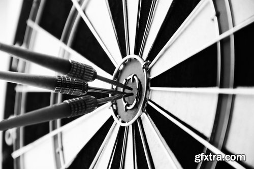 Collection of darts dart stand for throwing 25 HQ Jpeg