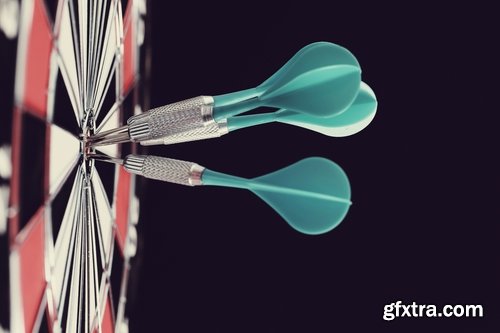 Collection of darts dart stand for throwing 25 HQ Jpeg