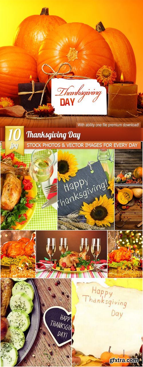 Thanksgiving Day, 10 x UHQ JPEG