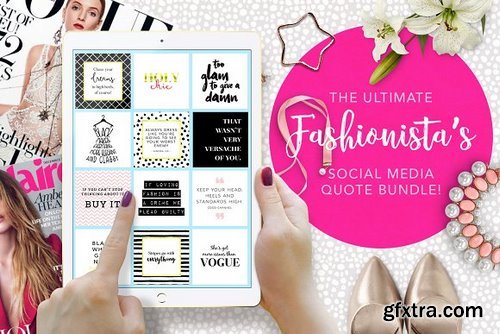 CM - Ultimate Fashionista's Quotes Bundle 966476