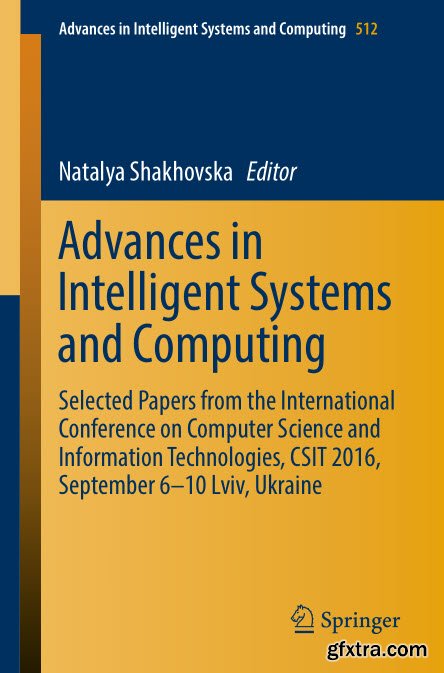 Advances in Intelligent Systems and Computing Volume 512