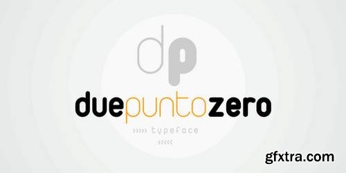 Duepuntozero Font