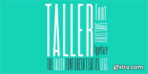 Taller Font