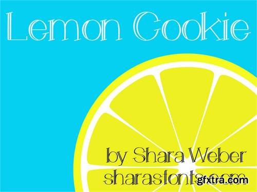 LemonCookie Font