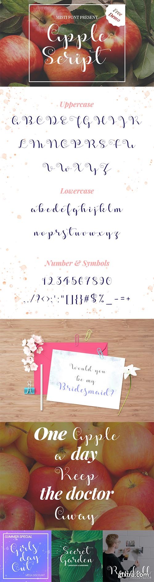 Apples Script Font