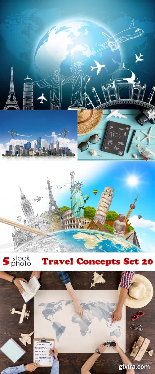 Photos - Travel Concepts Set 20