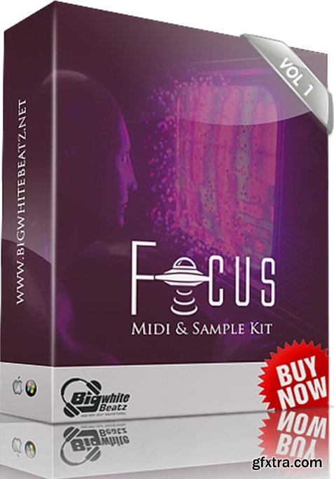 Bigwhite Beatz FOCUS MIDI & LOOP SAMPLE PACK Vol 1 WAV