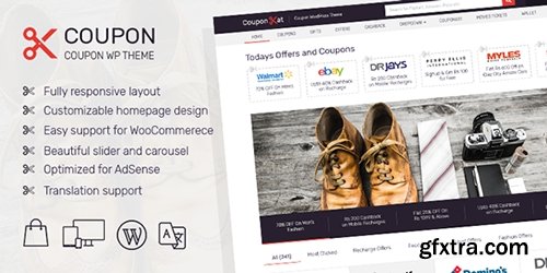 MyThemeShop - Coupon v1.0.3 - WordPress Theme