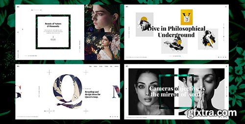 ThemeForest - Ivy - Minima, Modern & Creative Portfolio PSD Template 17206750