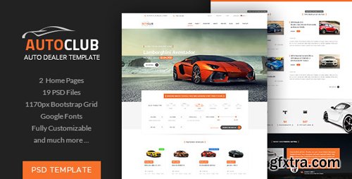 ThemeForest - Auto Club - Car Dealer Theme 11434047