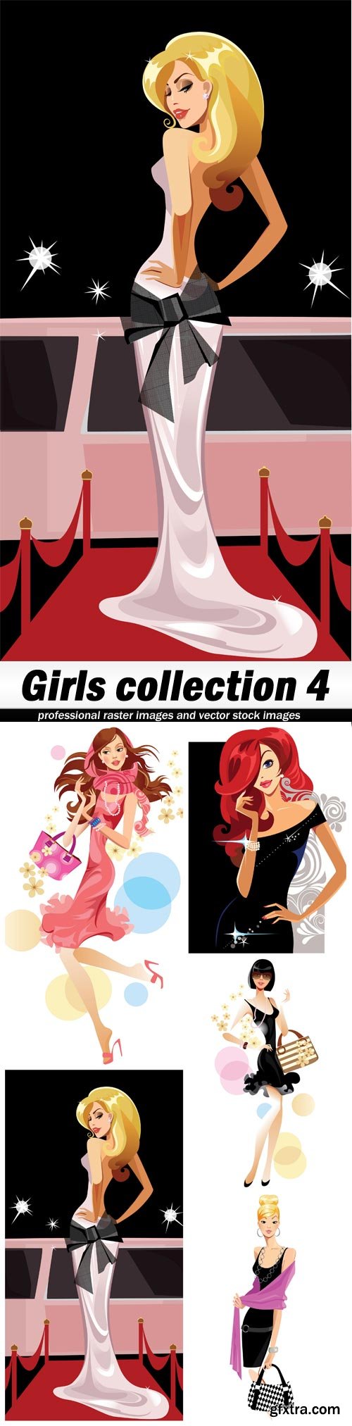 Girls collection 4 - 5 EPS