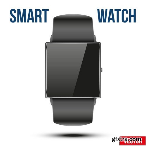 Smart watches design - 6 EPS