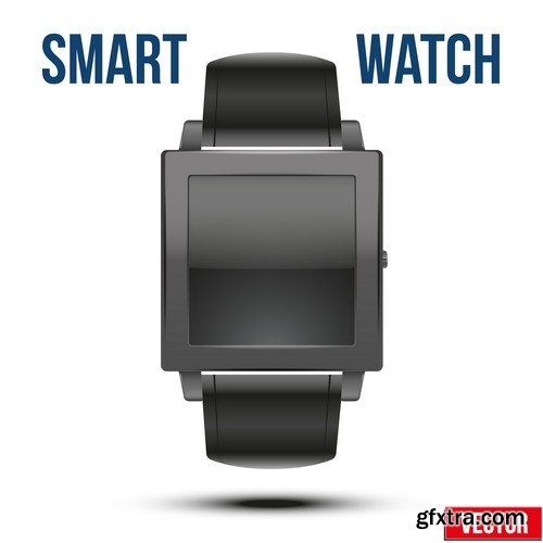 Smart watches design - 6 EPS