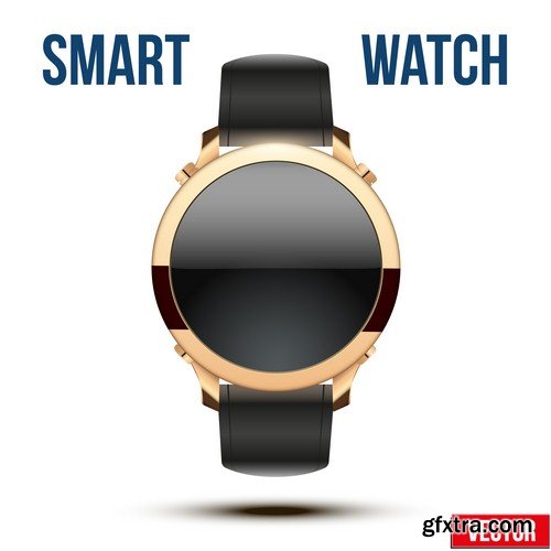 Smart watches design - 6 EPS