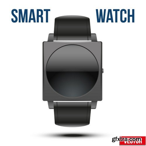 Smart watches design - 6 EPS