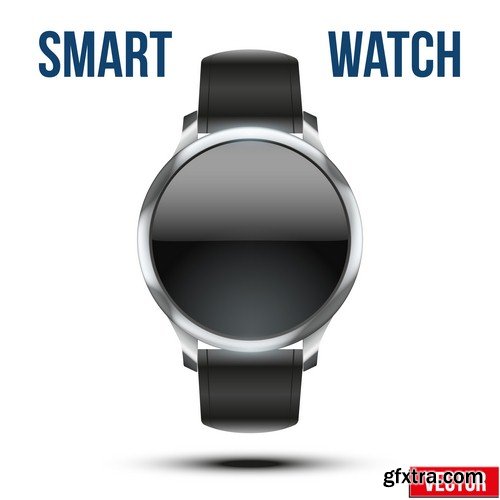 Smart watches design - 6 EPS