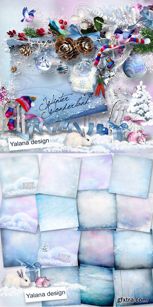 Scrap Kit - Winter Wonderland