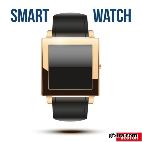 Smart watches design - 6 EPS