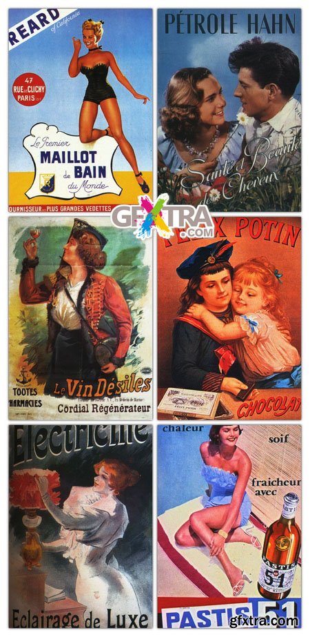 Advertising Posters 1840-1966