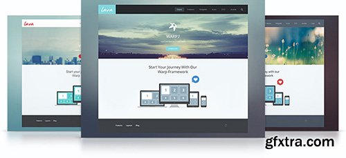 YooTheme - Lava v1.0.18 - Joomla 2.5 & 3.x Template