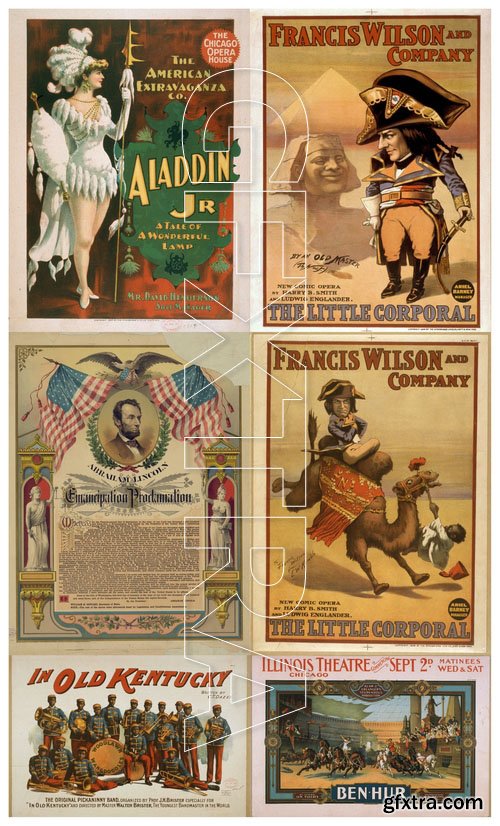 Advertising posters and billboards Strobridge & Co. Lith (1870-1920). part 1