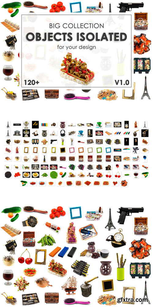 CM 1140748 - Objects Isolated Pack Version 1.0